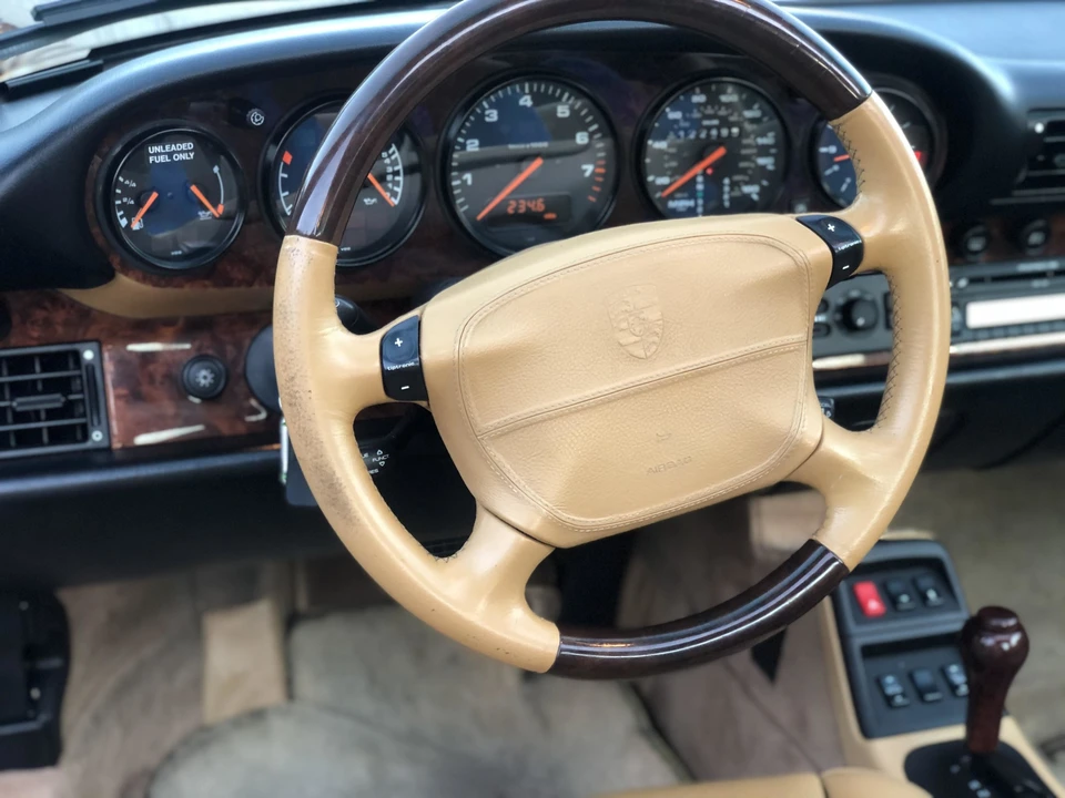1997 Porsche 993 Carrera - Image 21 of 31