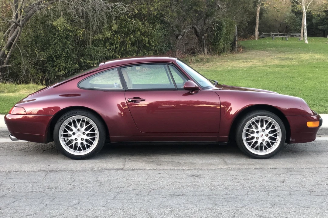1997 Porsche 993 Carrera - Image 8 of 31