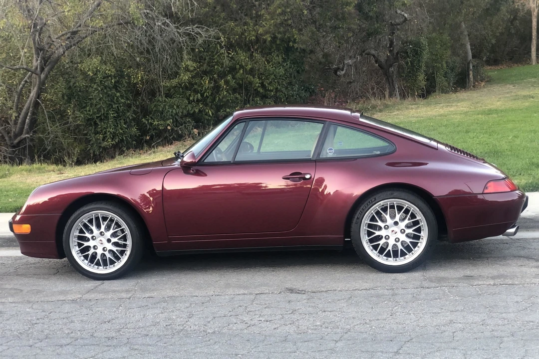 1997 Porsche 993 Carrera - Image 4 of 31
