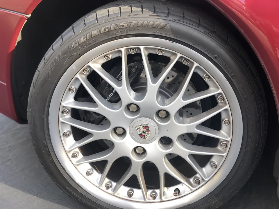 1997 Porsche 993 Carrera - Image 13 of 31
