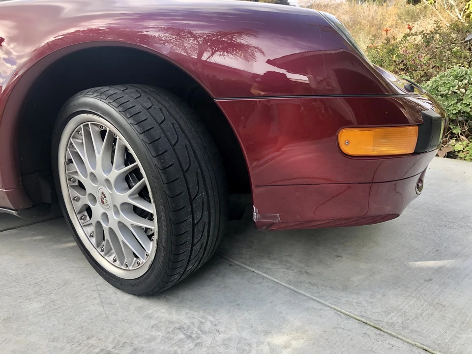 1997 Porsche 993 Carrera - Image 11 of 31