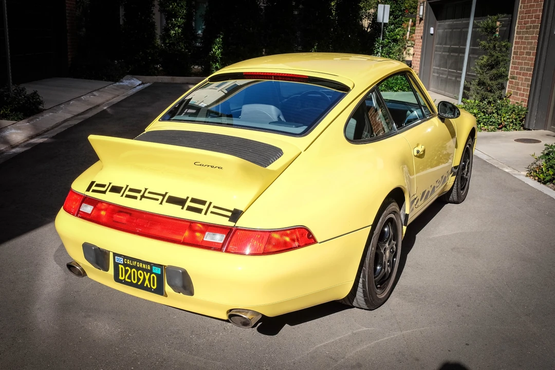 1997 Porsche 993 Carrera - Image 22 of 31