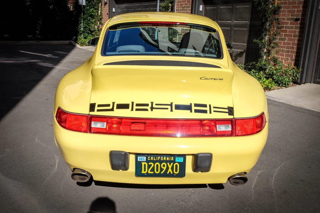 1997 Porsche 993 Carrera - Image 15 of 31