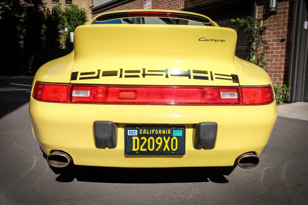 1997 Porsche 993 Carrera - Image 17 of 31