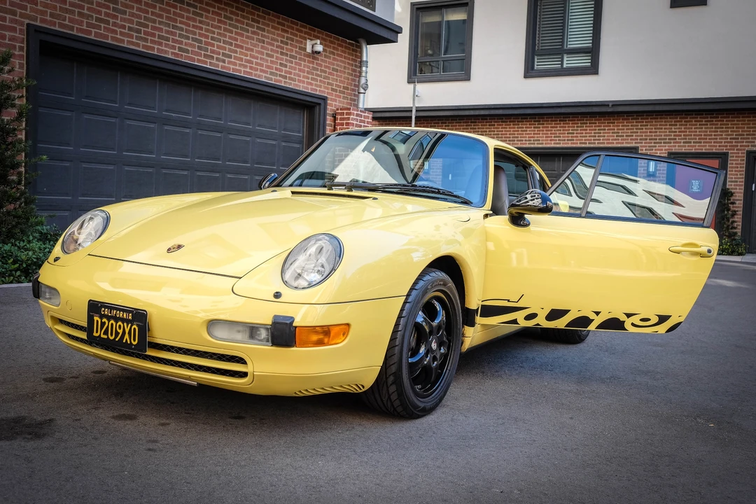 1997 Porsche 993 Carrera - Image 3 of 31