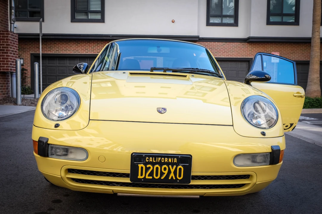 1997 Porsche 993 Carrera - Image 28 of 31