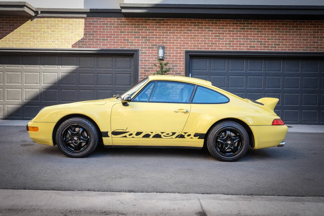 1997 Porsche 993 Carrera - Image 9 of 31