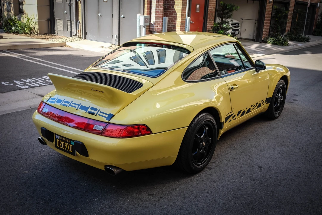 1997 Porsche 993 Carrera - Image 23 of 31