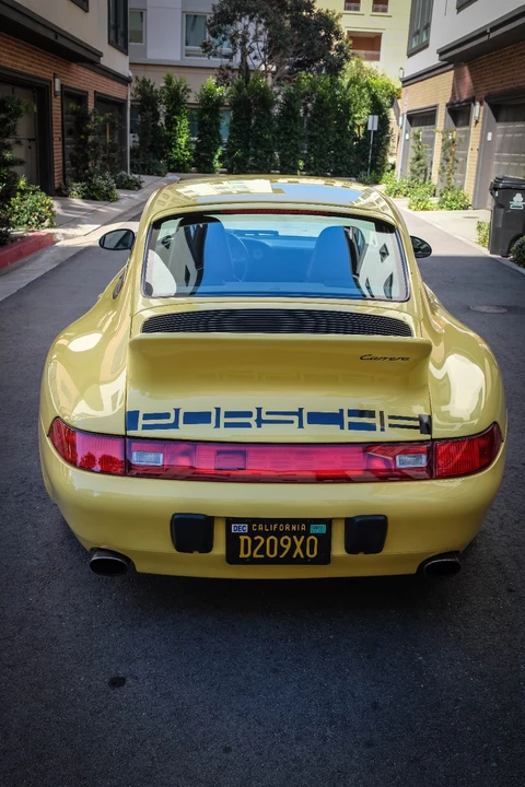 1997 Porsche 993 Carrera - Image 16 of 31