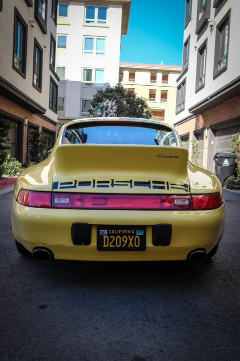 1997 Porsche 993 Carrera - Image 18 of 31