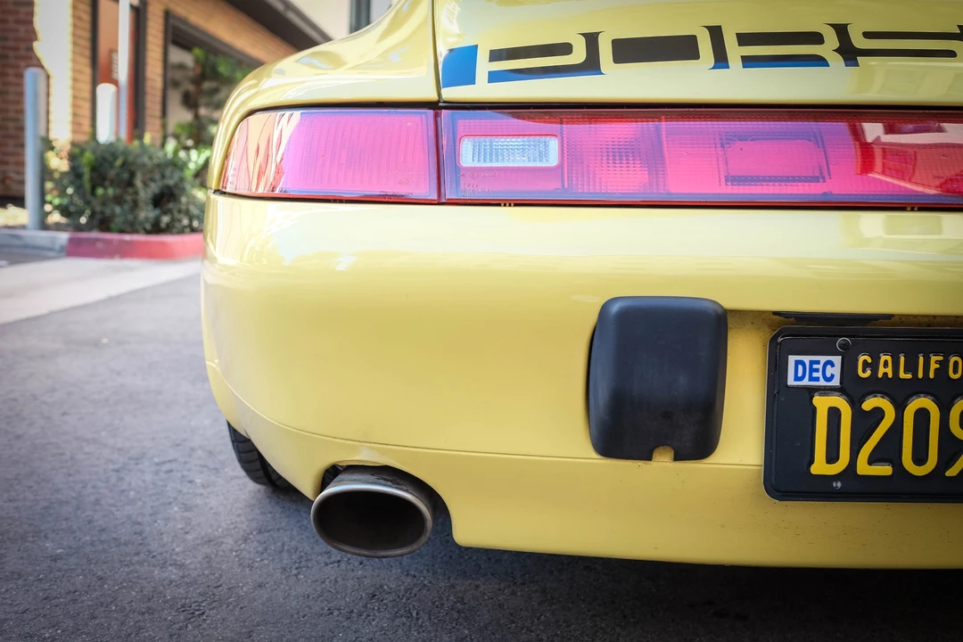 1997 Porsche 993 Carrera - Image 13 of 31