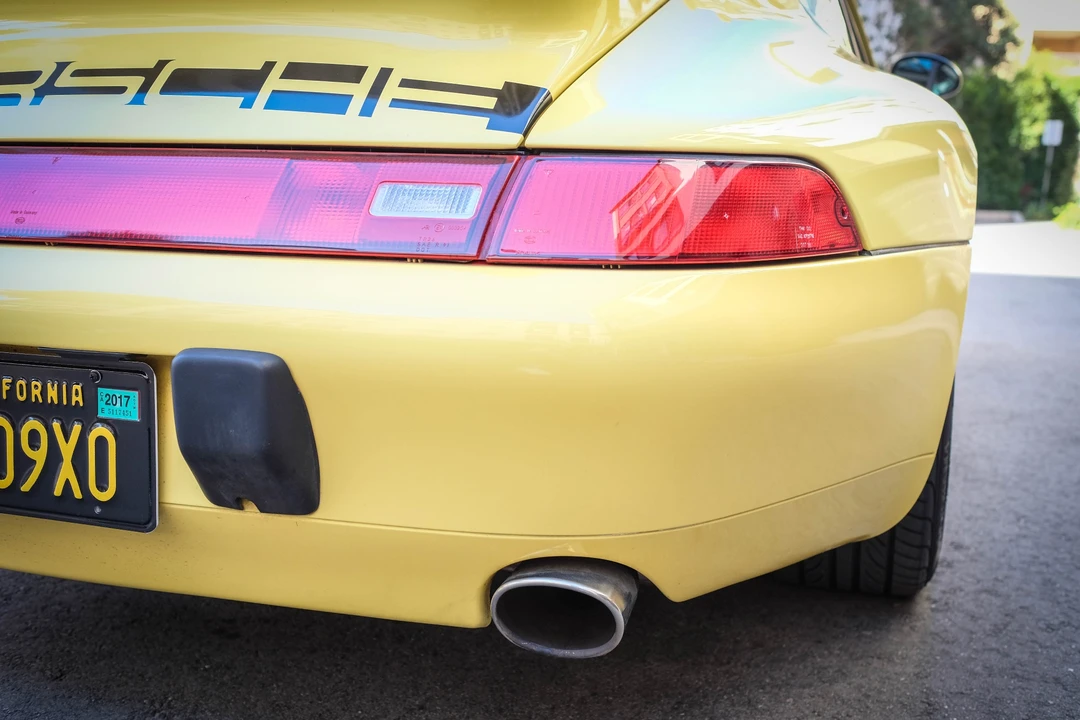 1997 Porsche 993 Carrera - Image 20 of 31