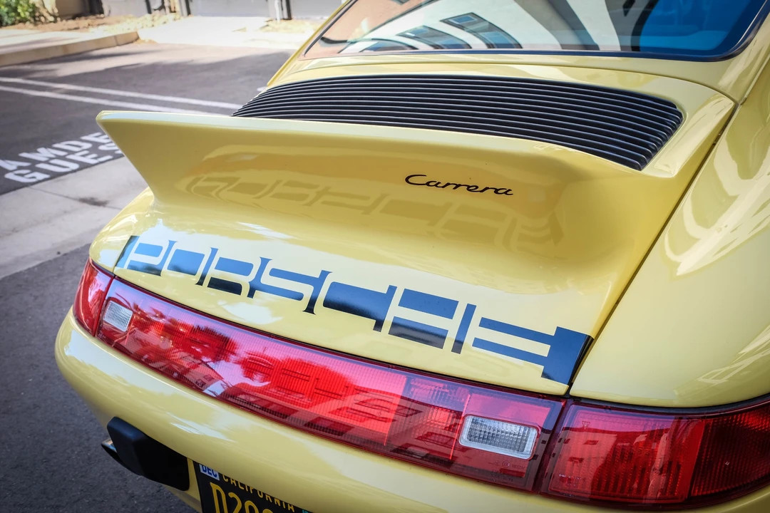 1997 Porsche 993 Carrera - Image 21 of 31
