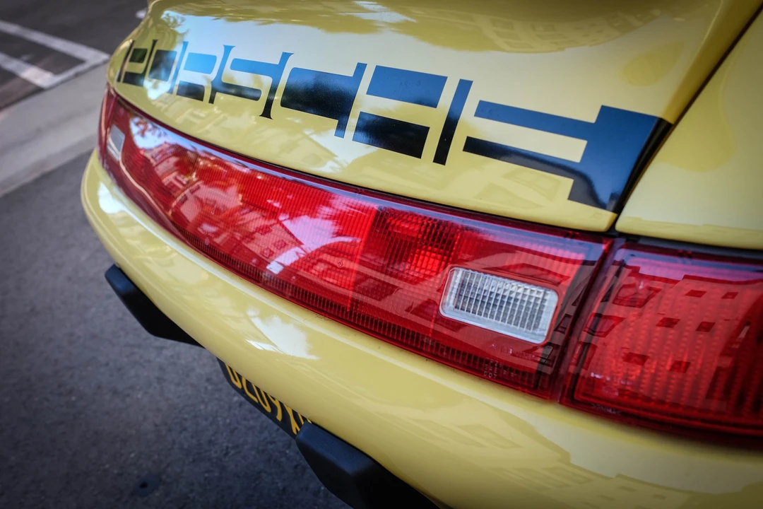 1997 Porsche 993 Carrera - Image 19 of 31
