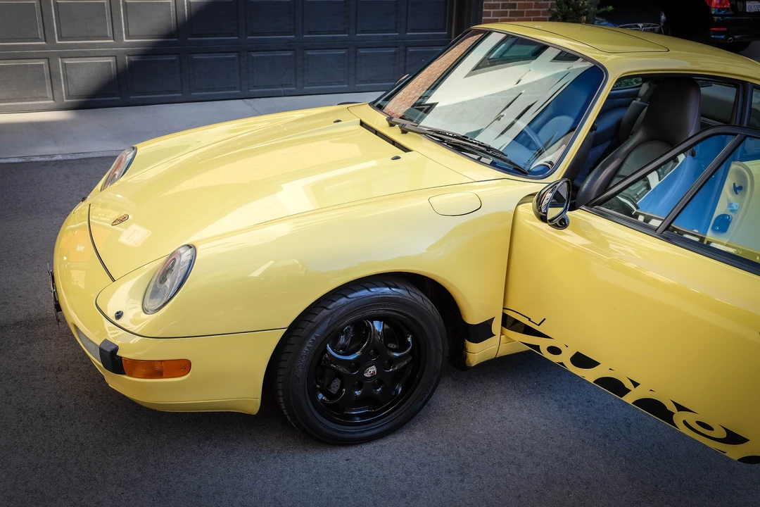 1997 Porsche 993 Carrera - Image 5 of 31