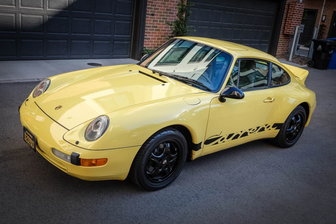 1997 Porsche 993 Carrera - Image 2 of 31