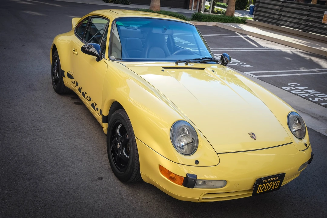 1997 Porsche 993 Carrera - Image 26 of 31