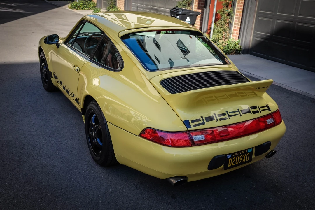 1997 Porsche 993 Carrera - Image 12 of 31