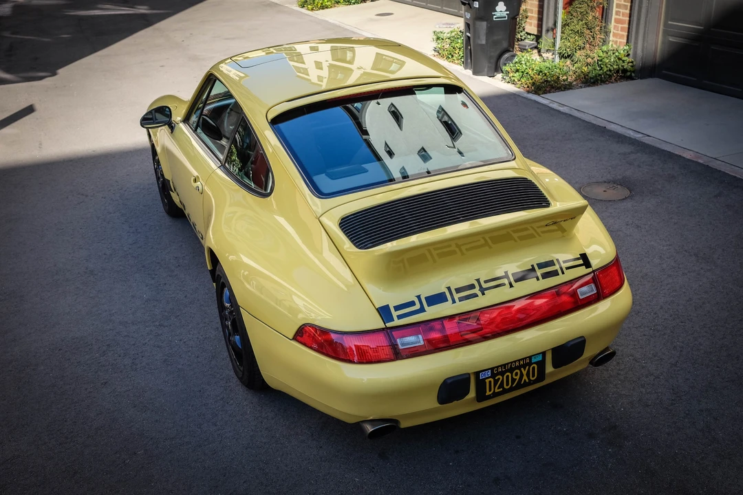 1997 Porsche 993 Carrera - Image 11 of 31
