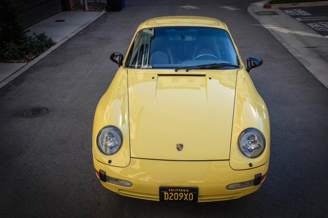 1997 Porsche 993 Carrera - Image 27 of 31