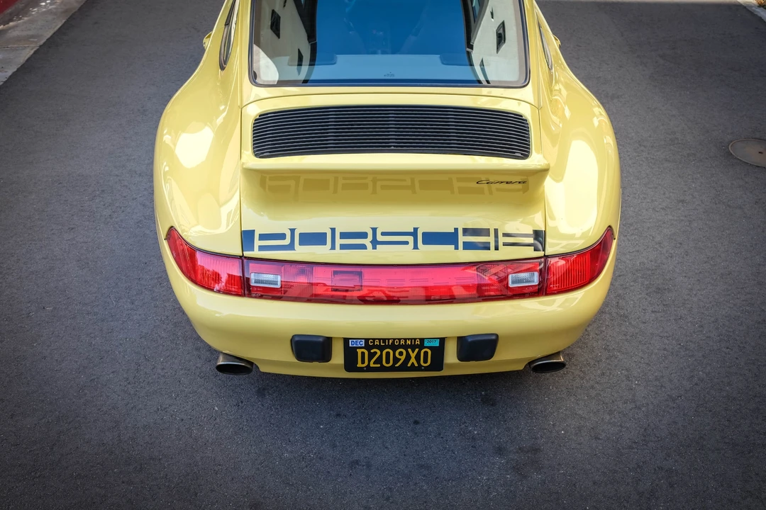 1997 Porsche 993 Carrera - Image 14 of 31