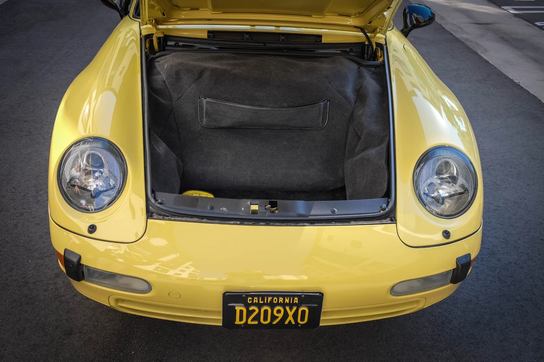 1997 Porsche 993 Carrera - Image 29 of 31