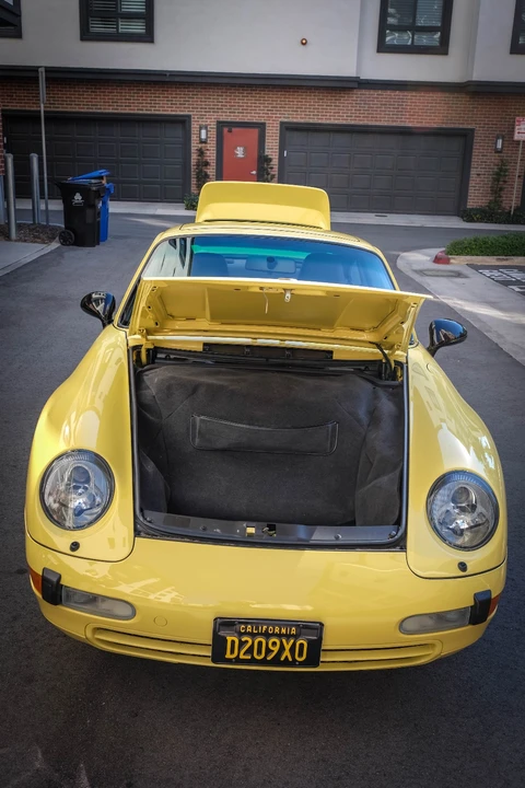 1997 Porsche 993 Carrera - Image 30 of 31