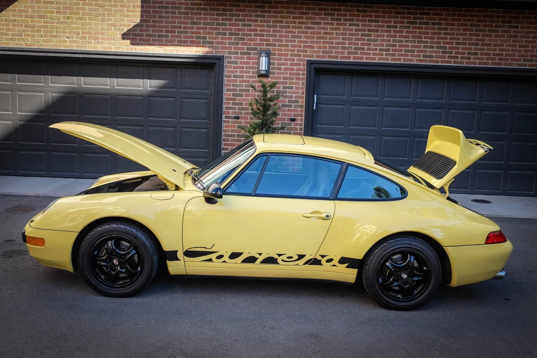 1997 Porsche 993 Carrera - Image 8 of 31