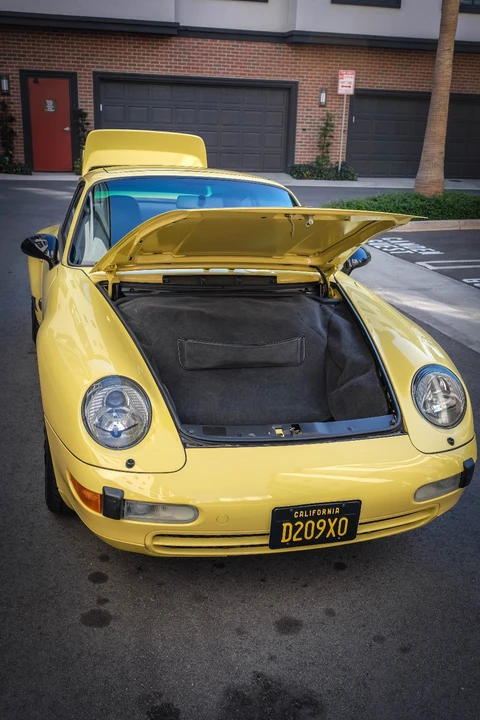 1997 Porsche 993 Carrera - Image 31 of 31