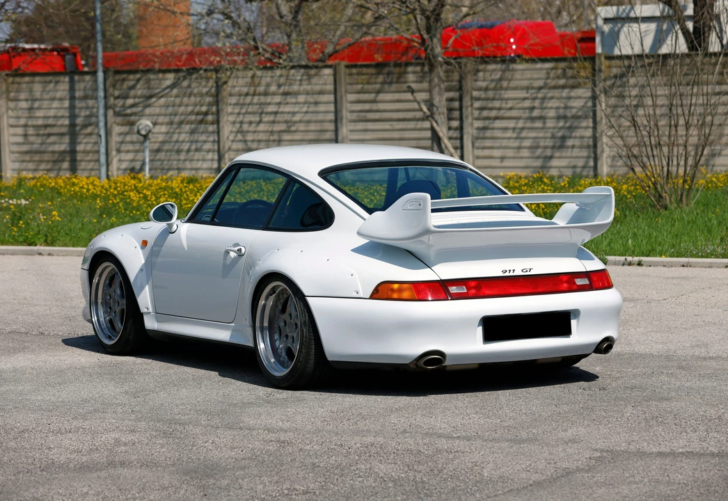 1997 Porsche 993 GT2 - Image 11 of 31