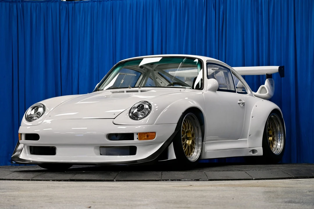 1997 Porsche 993 GT2 - Image 5 of 31
