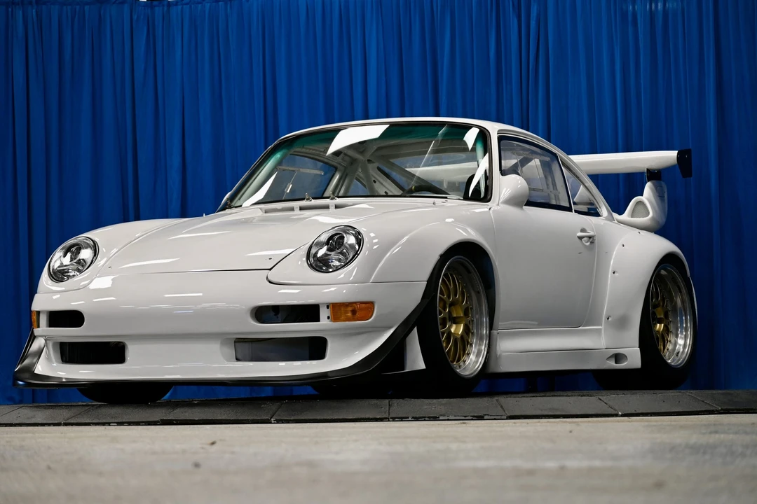 1997 Porsche 993 GT2 - Image 4 of 31