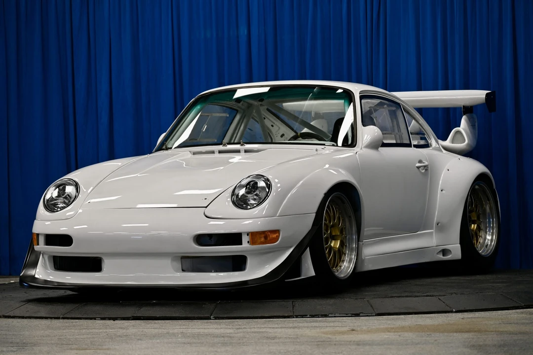 1997 Porsche 993 GT2 - Image 3 of 31