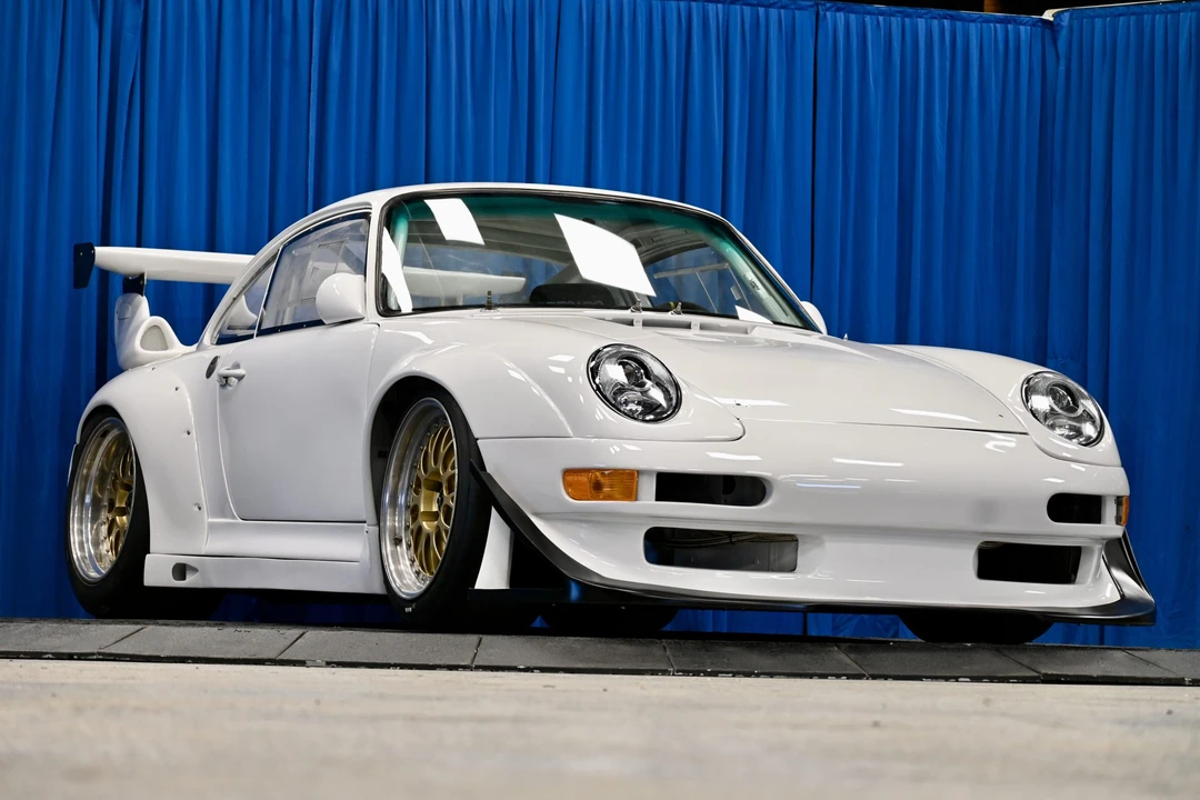 1997 Porsche 993 GT2 - Image 24 of 31