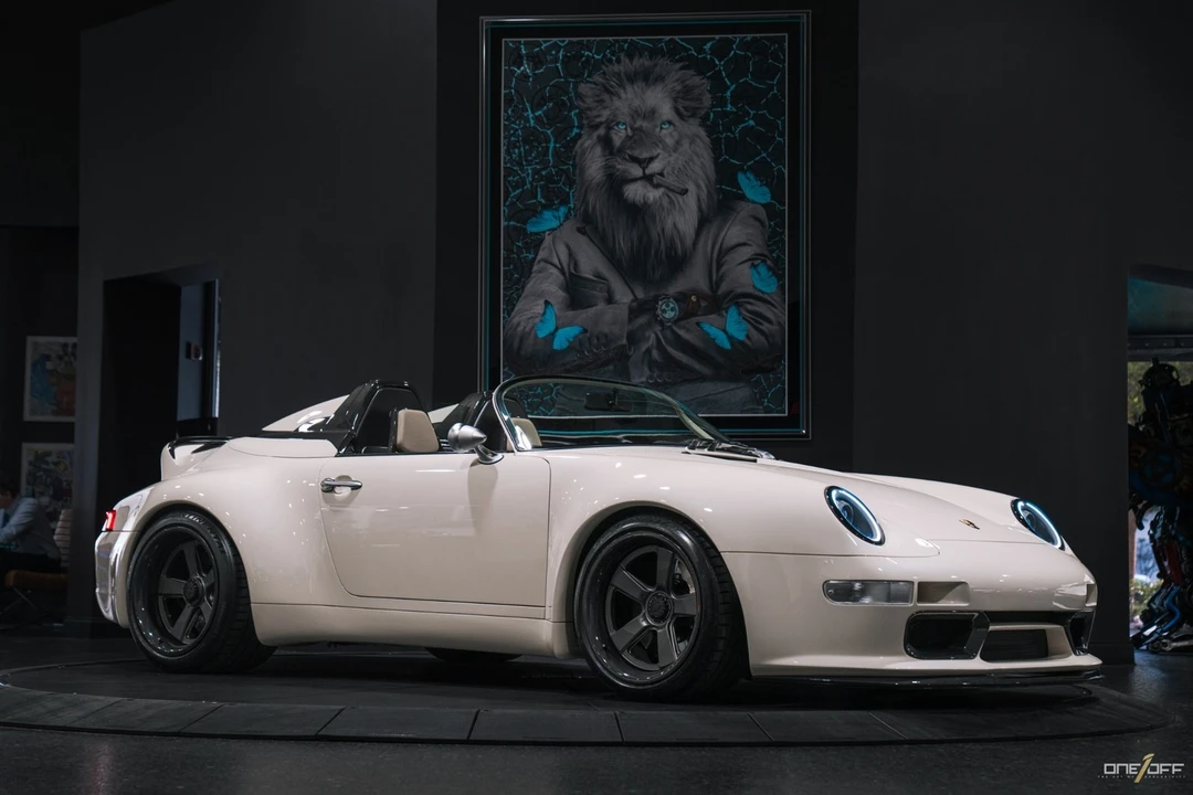 1997 Porsche 993 Carrera - Image 8 of 12