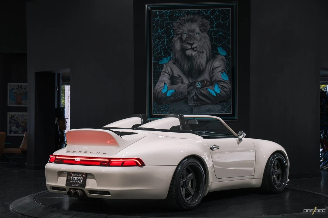 1997 Porsche 993 Carrera - Image 6 of 12