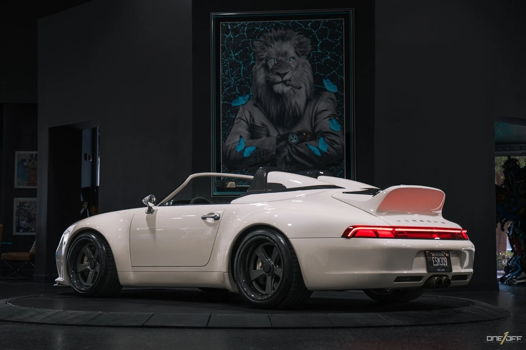 1997 Porsche 993 Carrera - Image 10 of 12