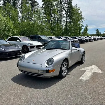 1997 Porsche 911 Carrera 4 Cabriolet