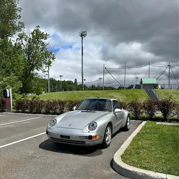 1997 Porsche 911 Targa