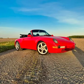 1997 Porsche 911 Carrera 2 Cabriolet