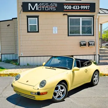 1997 Porsche 911 Carrera Cabriolet