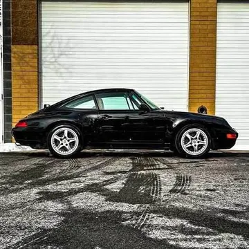 1997 Porsche 911 Targa