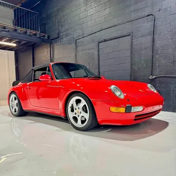 1997 Porsche 911 Carrera 2
