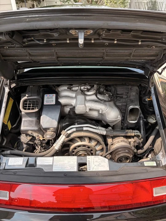 1997 Porsche 993 Carrera - Image 17 of 20