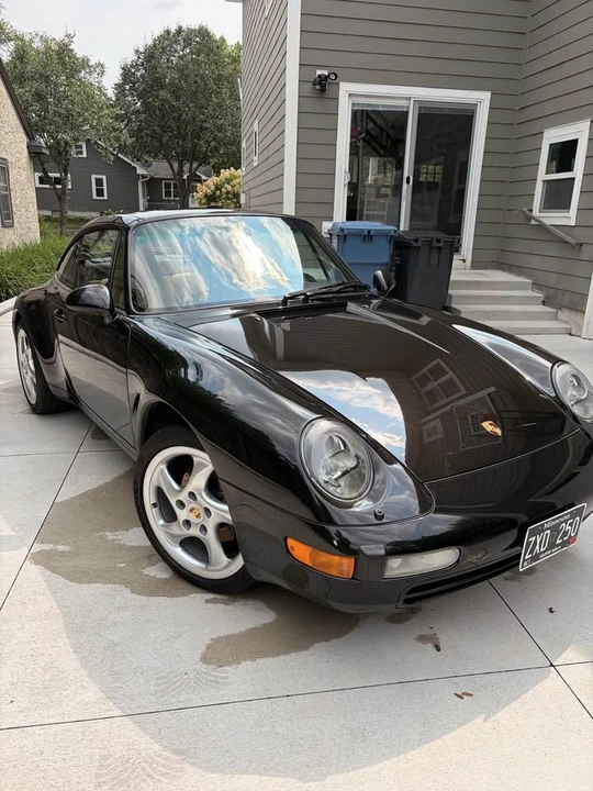 1997 Porsche 993 Carrera - Image 5 of 20