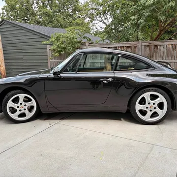 1997 Porsche 911 Targa