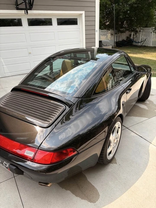 1997 Porsche 993 Carrera - Image 6 of 20