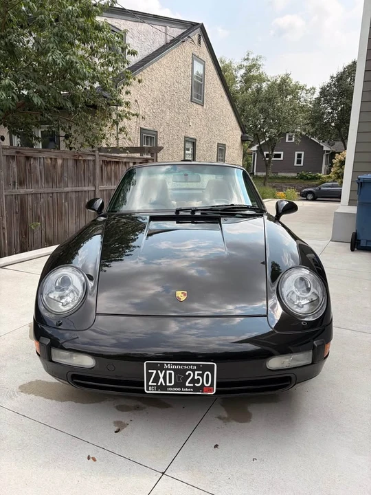1997 Porsche 993 Carrera - Image 3 of 20