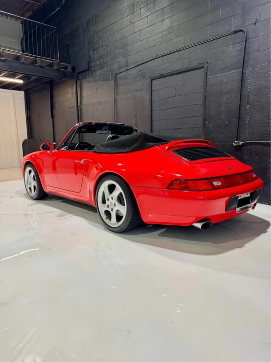 1997 Porsche 993 Carrera - Image 4 of 11