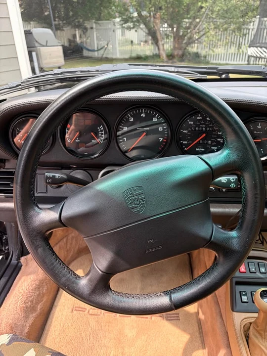 1997 Porsche 993 Carrera - Image 11 of 20